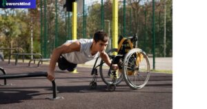 बैठा हुआ ट्राइसेप डिप्स सीटेड-(Sports Activities for Disabilities)