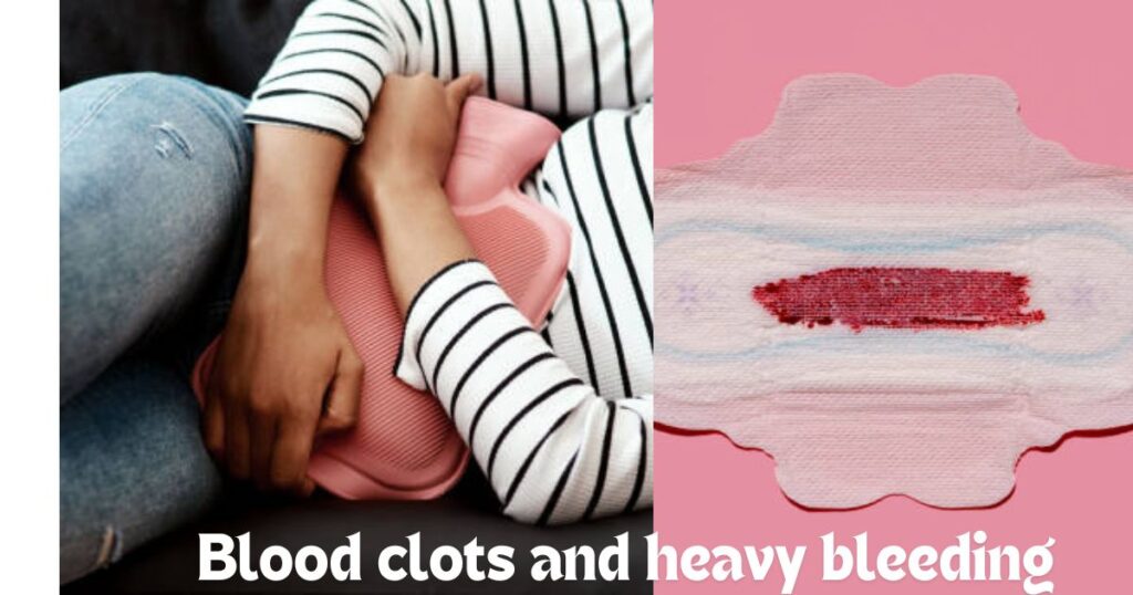 Blood Clots During Periods | सावधान: मासिक धर्म के दौरान रक्त के थक्के आना - कारण और उपचार जानें