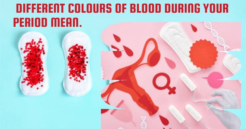 काला, लाल ,ग्रे, ब्राऊन, अपने Period Blood Color से जानें : कितनी हेल्दी हैं आप | Expert Guide