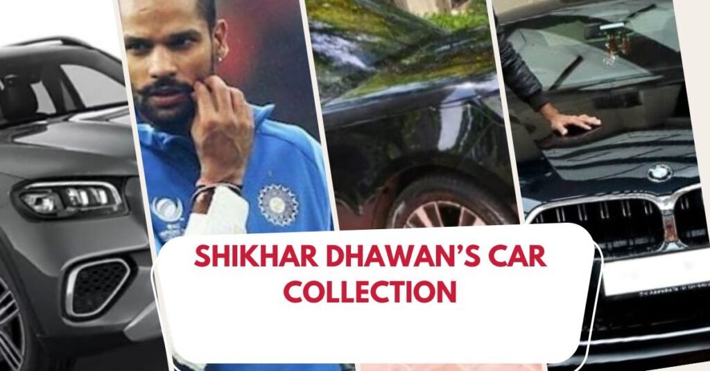 Shikhar Dhawan की इन बेस कीमती कारों को देख उड़ जाएंगे होश! यहां देखें पूरा कलेक्शन