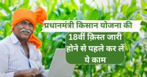 PM Kisan Samman Nidhi Yojana की 18वीं क़िस्त जारी होने से पहले कर लें ये काम, नहीं तो होगी परेशानी