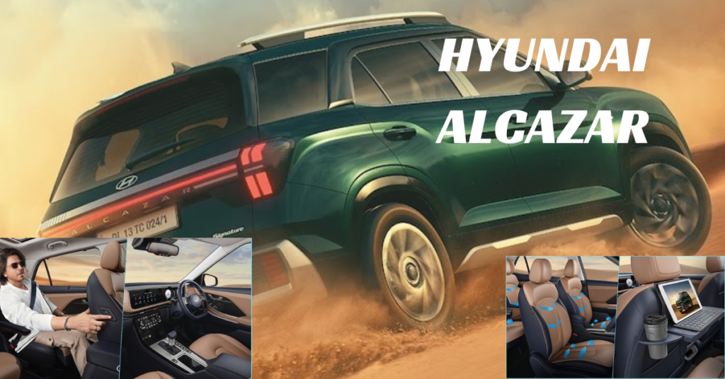 Hyundai Alcazar: 70 से ज्यादा सेफ्टी फीचर्स... बोल्ड लुक! लॉन्च हुई नई हुंडई 'अल्कज़ार', कीमत है इतनी