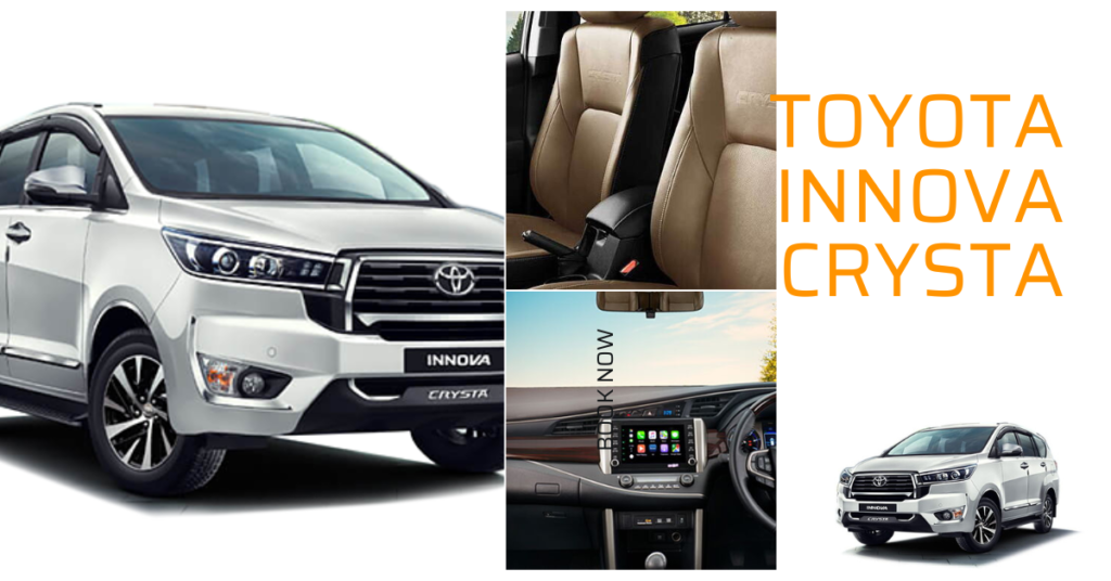 Toyota ने लॉन्च किया 5 स्टार सेफ्टी रेटिंग और भौकाली लुक वाली दमदार Toyota Innova Crysta Car, जानिए कीमत