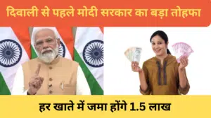 PM Awas Yojana: दिवाली से पहले मोदी सरकार का बड़ा तोहफा, हर खाते में जमा होंगे 1.5 लाख