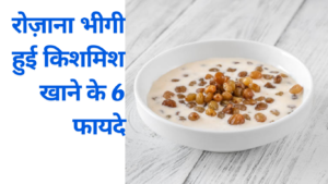 Soaked Raisins Benifits :रोज़ाना भीगी हुई किशमिश खाने से क्या होता है? इसे खाने का सही समय क्या है? जानिए इसके 6 फायदे