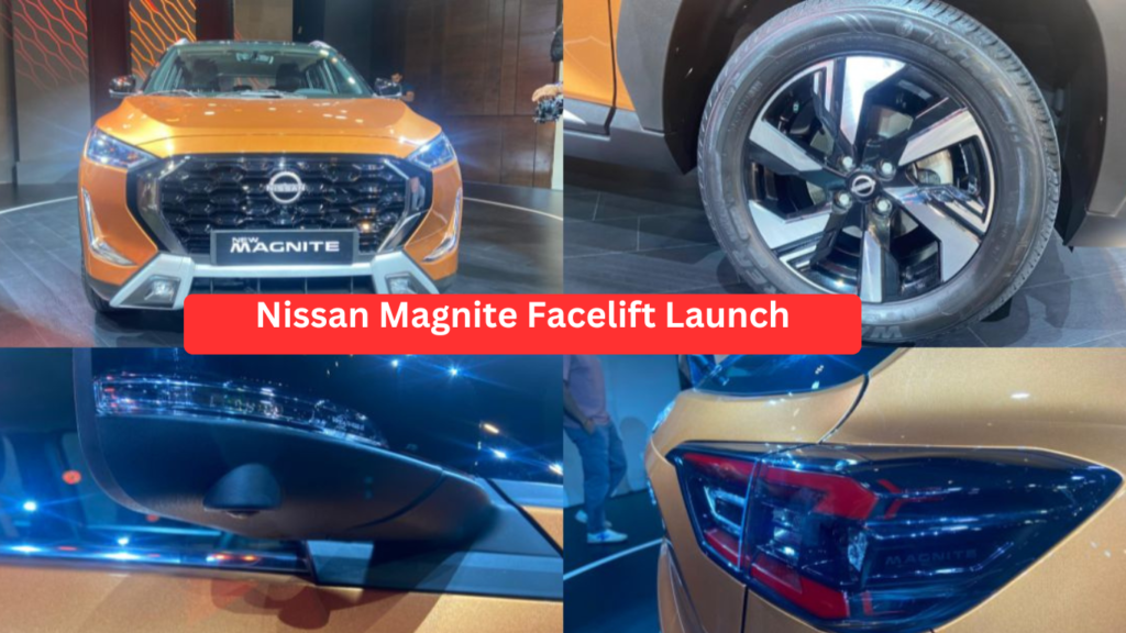 Nissan Magnite Facelift हुई लॉन्च; कीमत 5.99 लाख रुपये, 40 से ज्यादा मिले सेफ्टी फीचर्स