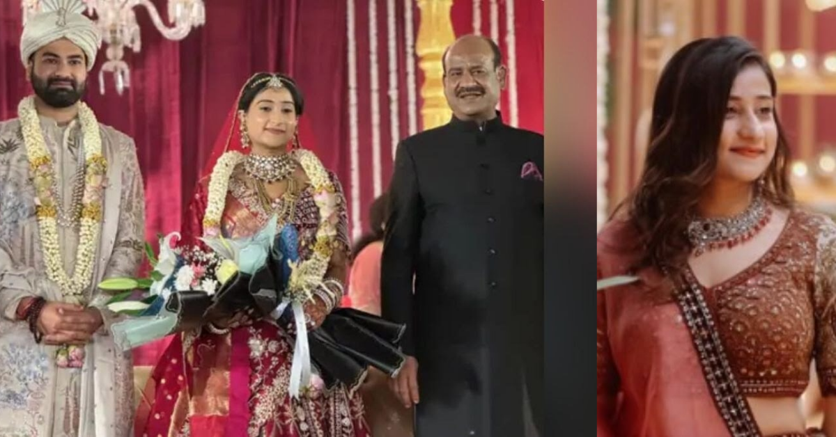 Om Birla's daughter Anjali gets married: ओम बिरला की बेटी अंजलि विवाह के बंधन में बंधीं, दोस्त अनीश संग लिए सात फेरे