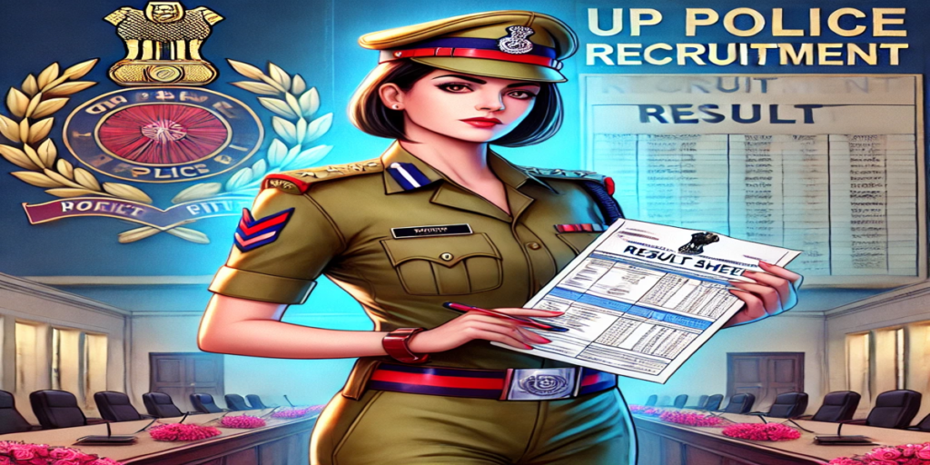 UP Police Constable Result 2024: परिणाम जारी, जानें कैसे देखें और DV/PST की प्रक्रिया