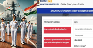 Indian Navy INCET Admit Card 2024: इंडियन नेवी सिविलियन एंट्रेंस टेस्ट के लिए एडमिट कार्ड जारी, यहां करें डाउनलोड