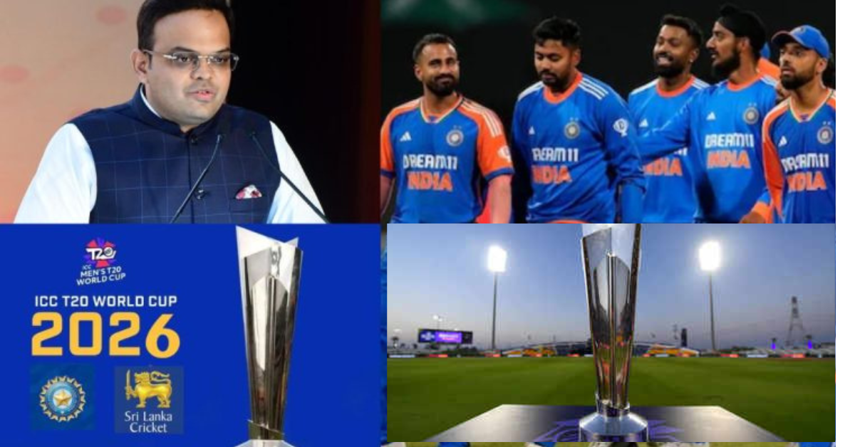 T20 World Cup 2026 तक तीनों फॉर्मेट के लिए भारत के उपकप्तान का ऐलान, BCCI ने इन 3 दिग्गजों को सौंपी जिम्मेदारी