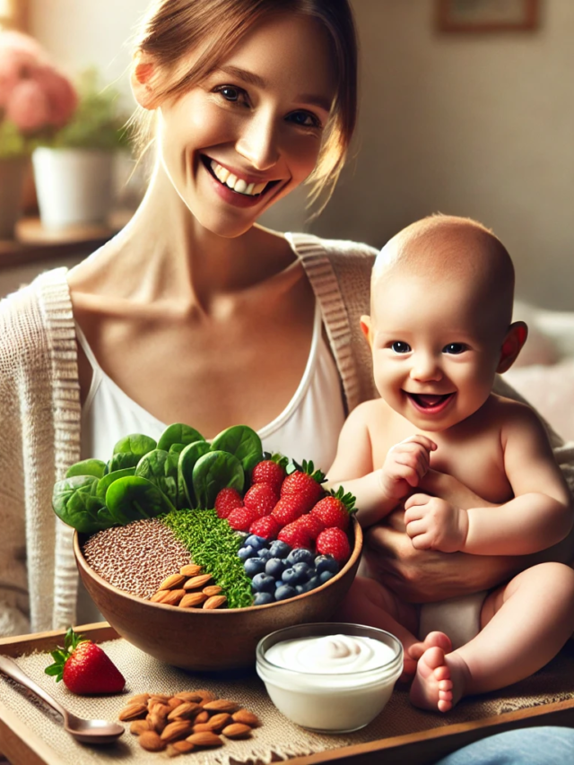 superfoods for mom and baby health