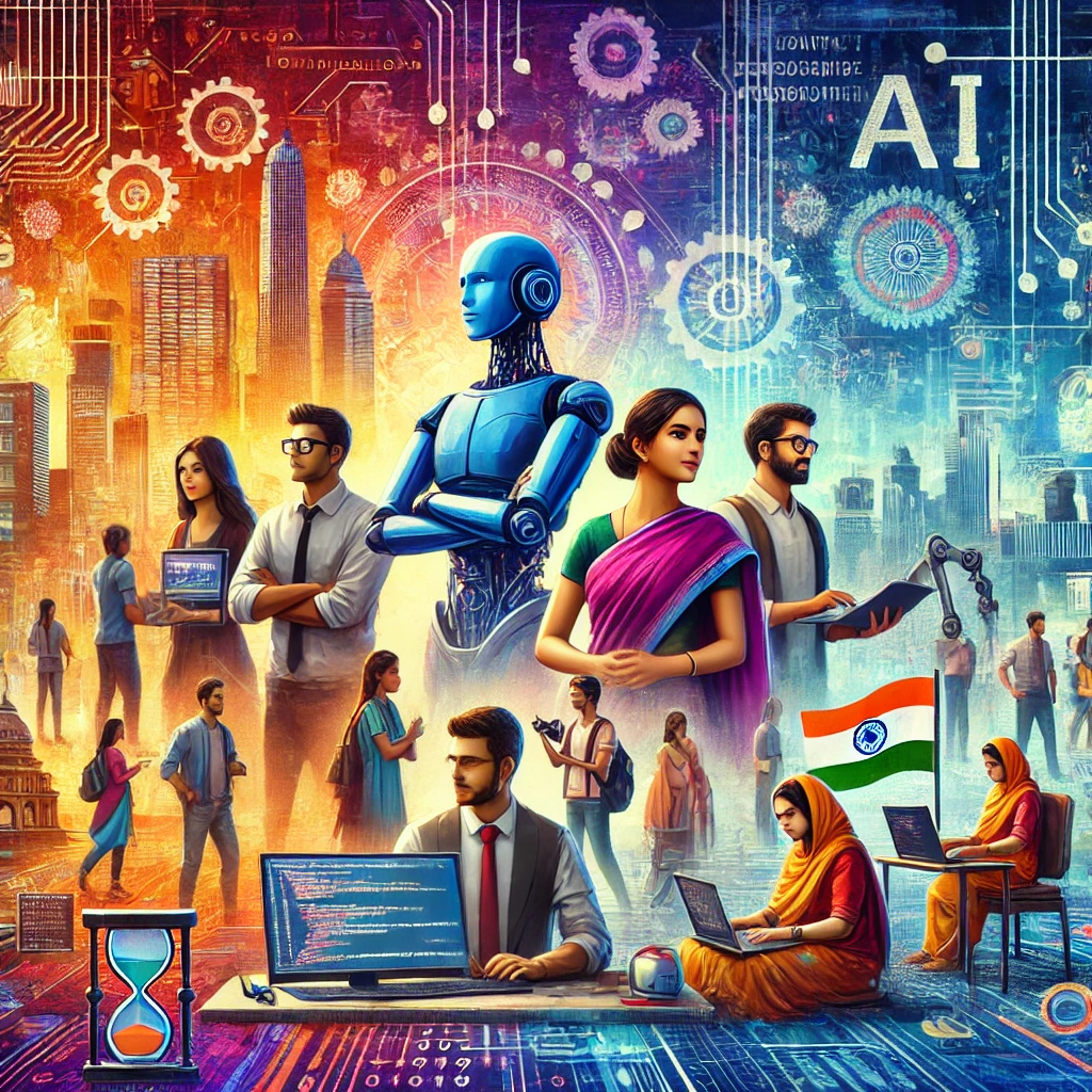 AI Generate Jobs:AI लेकर आ रहा है खुशखबरी, भारत में 2028 तक 3 करोड़ नई नौकरियों करेगा पैदा... इस सेक्टर में बल्ले-बल्ले!