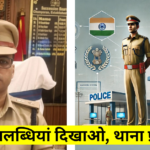 Bihar Police News : बिहार पुलिस की नई पहल, ' कार्य और उपलब्धियां दिखाओ, थाना प्रभारी बनो'