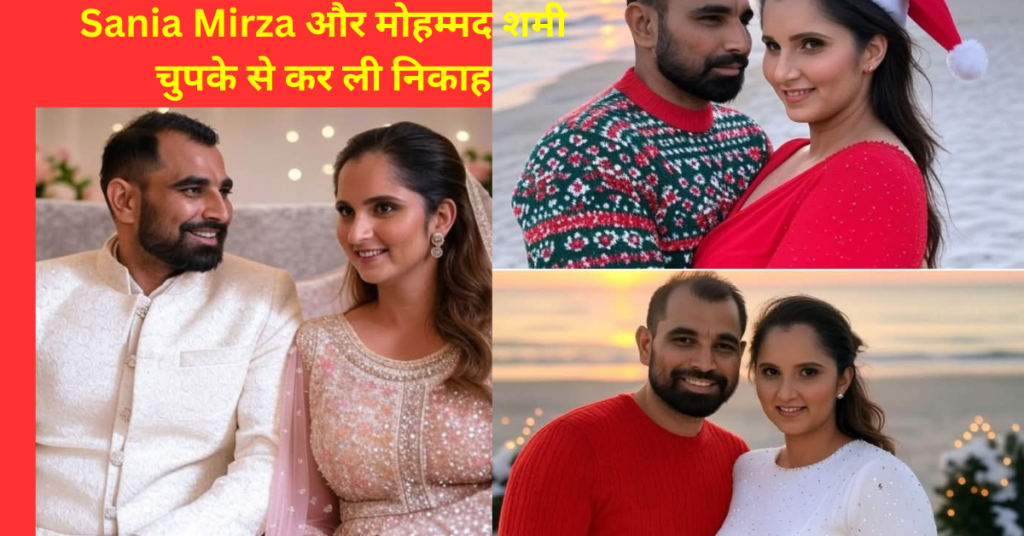 Sania Mirza और मोहम्मद शमी चुपके से कर ली निकाह और अब दुबई में बीता रहे हैं क्वालिटी टाइम ; क्या है वायरल फोटो की सच्चाई?