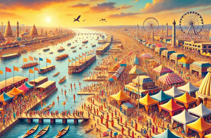 Maha kumbh Mela 2025: प्रयागराज महाकुंभ मेला जाने के लिए कहां कैसे चढ़ें और कहा उतरें? जानिए संगम तक पहुंचने के सबसे आसान रास्ते