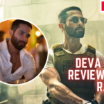 Deva Movie Review LIVE Updates: शाहिद कपूर की धमाकेदार फिल्म ‘देवा’ रिलीज, पुलिस वाले के किरदार में भा रहे हैं दर्शकों को