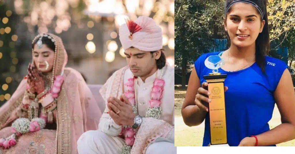 Neeraj Chopra Wife Himani Mor: नीरज चोपड़ा की पत्नी हिमानी मोर कौन हैं? टेनिस में आजमाए हाथ, अमेरिका से कर रही पढ़ाई