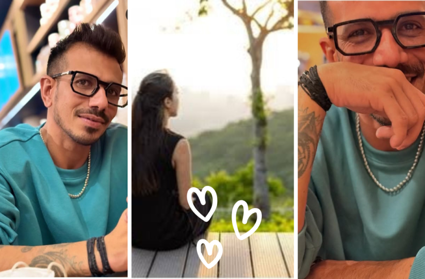 Yuzvendra Chahal को फिर से मिल गया है एक नया प्यार? रोमांटिक शायर शेयर कर मचाई सनसनी