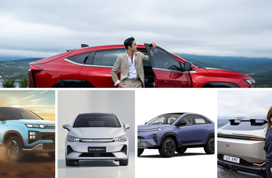 Top 5 Electric Cars: 2025 में ये 5 नई इलेक्ट्रिक कार की डिमांड भारत में सबसे ज्यादा, 682 km तक मिलेगा रेंज; जानिए कीमत