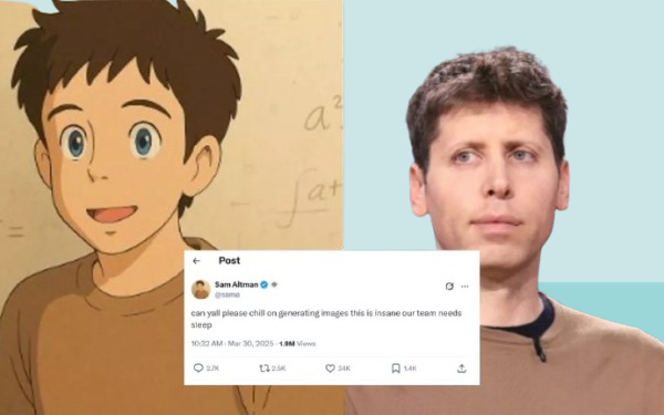 Ghibli की पॉपुलैरिटी के बाद OpenAI के CEO की X पर लिखा कुछ ऐसा लिखा, जिससे लोग...