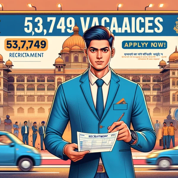 Rajasthan Group D Recruitment 2025: राजस्थान में 10वीं पास के लिए बंपर सरकारी भर्ती – 53,749 पदों पर आवेदन शुरू