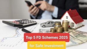 Top 5 FD schemes: शेयर बाजार में उतार-चढ़ाव के बीच इन टॉप 5 एफडी स्कीम करें निवेश,