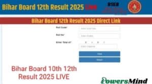 BSEB Bihar Board 10th 12th Result 2025 LIVE: बिहार बोर्ड 10वीं 12वीं रिजल्ट का इंतजार खत्म, इस दिन होगा जारी