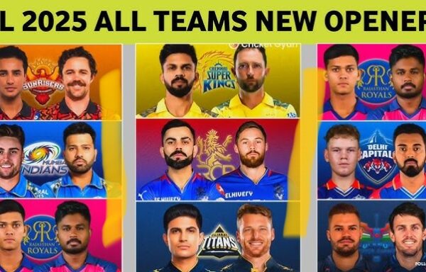 IPL 2025: सबसे खतरनाक ओपनिंग जोड़ी कौन? जानिए सभी टीमों की सलामी जोड़ियों के बारे में!