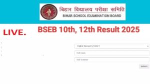 BSEB 10th, 12th Result 2025 LIVE: बिहार बोर्ड 10वीं, 12वीं परीक्षा 2025 का रिजल्ट कब, यहां जानें पूरी जानकारी लेटेस्ट अपडेट