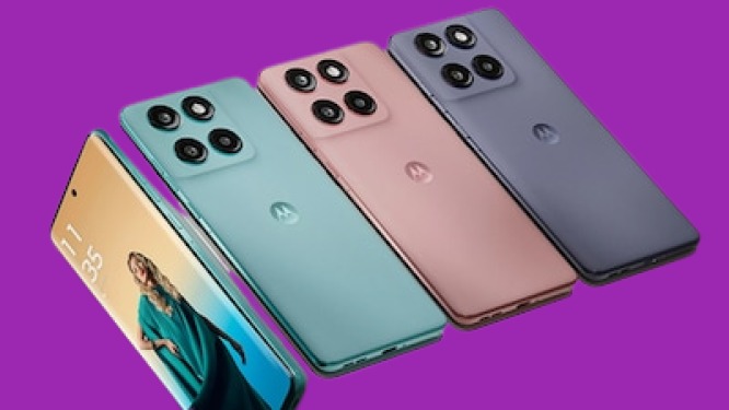 Motorola Smartphone ने भारत में लॉन्च किया Edge 60 Fusion, 50 मेगापिक्सल का advance Sony कैमरा