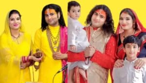 Aniruddhacharya जी के कितने बच्चे हैं और पत्नी कौन हैं?