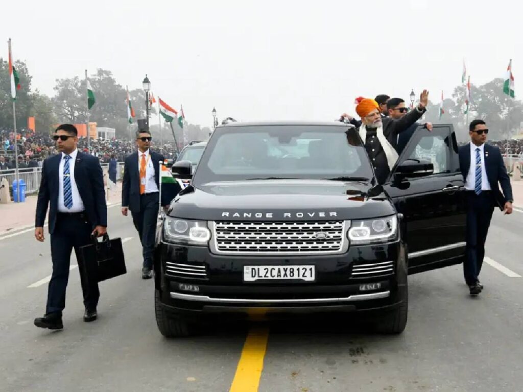 PM मोदी की सुरक्षा में शामिल है ये खास Range Rover Sentinel SUV – जानिए इसकी कीमत और दमदार खूबियां