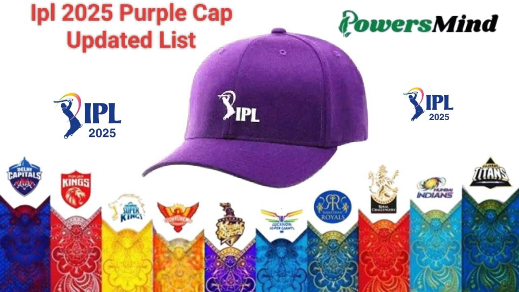 IPL 2025 Purple Cap: नूर अहमद नंबर 1, साई किशोर और हेजलवुड की जबरदस्त एंट्री!पर्पल कैप लिस्ट में टॉप-10 खिलाड़ी को यहां देखें!