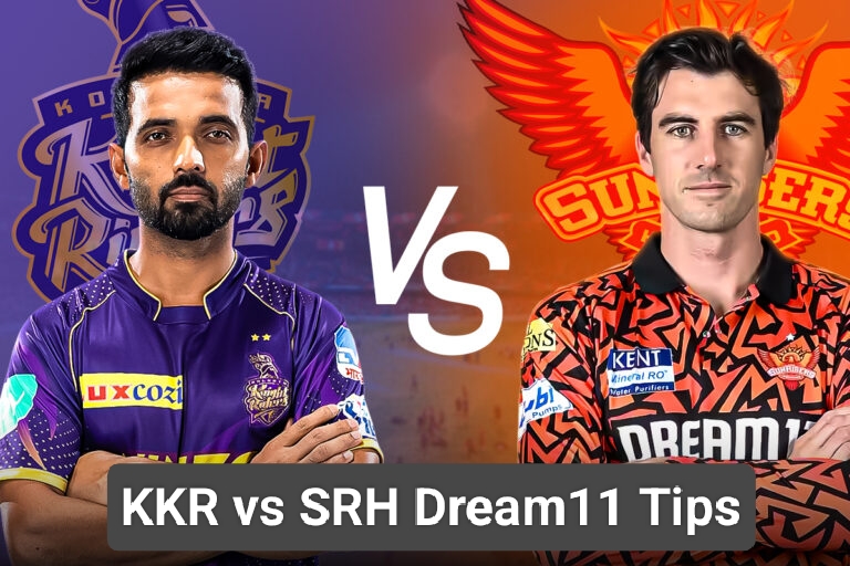 IPL 2025 Dream11 Tips: KKR vs SRH मैच प्रीव्यू डिटेल्स , पिच re रिपोर्ट और फैंटेसी टीम सुझाव
