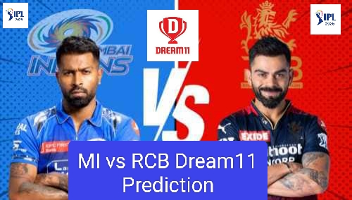 IPL 2025 Dream11 Tips: मुंबई इंडियंस बनाम रॉयल चैलेंजर्स बैंगलोर (MI vs RCB) – जानिए संभावित प्लेइंग XI, पिच रिपोर्ट और Fantasy टीम सुझाव