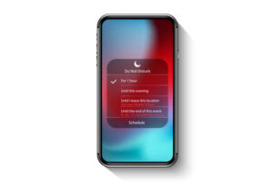 iPhone mobile में DND मोड कैसे ऑन करें?