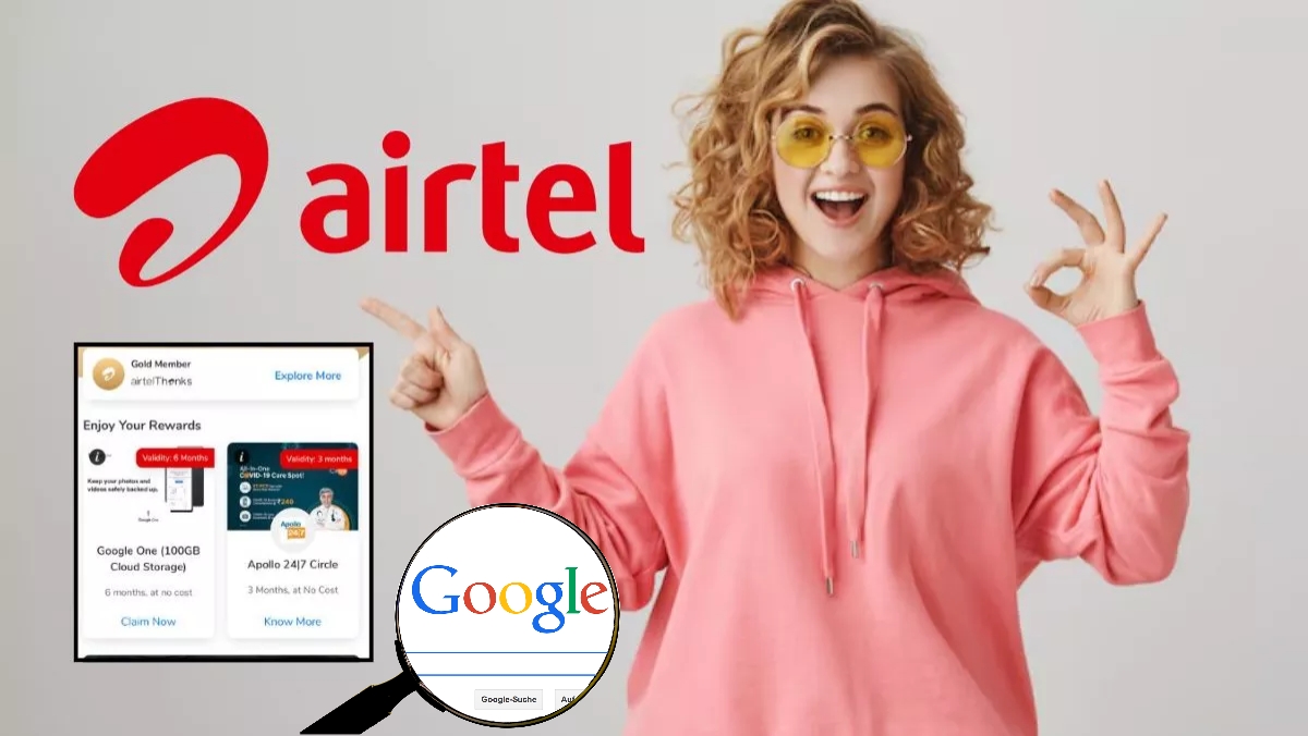 Airtel और Google का खास तोहफा: पोस्टपेड और Wi-Fi यूजर्स को मिलेगा 100GB क्लाउड स्टोरेज बिल्कुल फ्री, जानें डिटेल्स