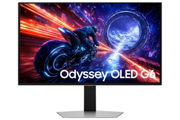 Samsung Odyssey OLED G6 गेमिंग मॉनिटर लॉन्च: दुनिया का पहला 500Hz QD-OLED डिस्प्ले, पैनटोन वैलिडेशन के साथ