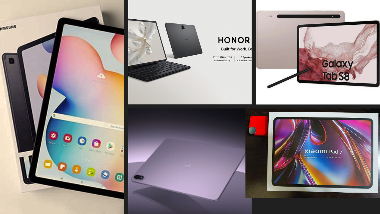 Best Selling Tablets: गेमिंग और मूवी देखने तक के लिए ले आए ये टॉप 5 Tablets देंगे फुल मजा, 47% तक डिस्‍काउंट