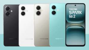 Tecno Spark Go 2 भारत में लॉन्च: गरीबों के बजट में Android 15 और 120Hz डिस्प्ले वाला स्मार्टफोन,जानें प्राइस, फीचर्स