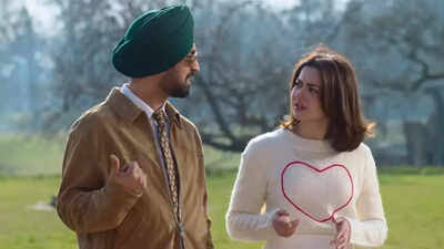 Sardaar Ji 3' ट्रेलर भारत में बैन: पाकिस्तानी एक्ट्रेस हानिया आमिर की मौजूदगी से भड़के भारतीय दर्शक, दिलजीत दोसांझ पर गुस्सा