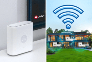 Jio AX6000 Wi-Fi 6 राउटर लॉन्च: ₹5,999 में मिलेगा 6000 Mbps तक की स्पीड और 2000 Sq. Ft. कवरेज