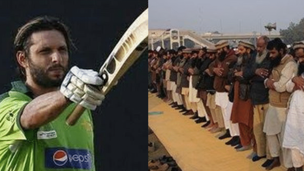 Shahid Afridi Death News: पाकिस्तान के पूर्व क्रिकेटर शाहिद अफरीदी का हुआ निधन, कराची में दफनाया गया; जाने देखें वायरल वीडियो