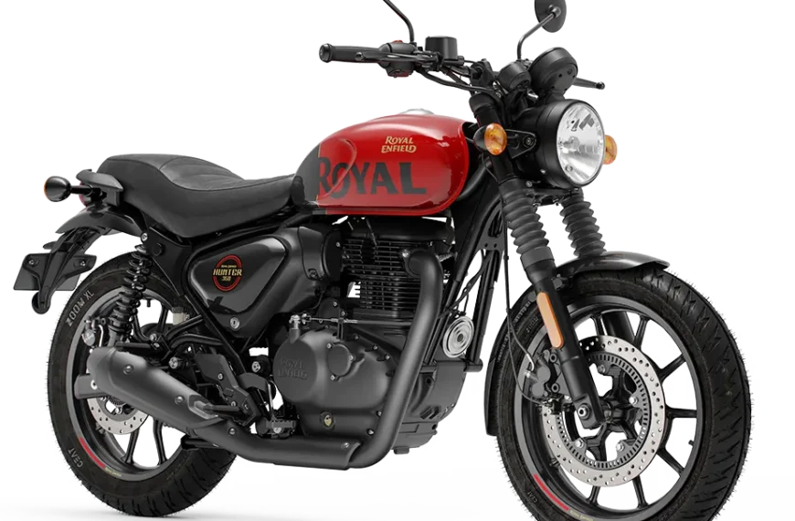 Royal Enfield Hunter 350: स्टाइल, दम और बजट का परफेक्ट कॉम्बो – युवाओं की पहली पसंद क्यों बन रही ये बाइक?