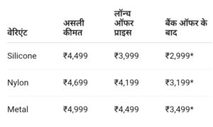 Lava Prowatch Xtreme – सिर्फ 16 रुपये में!