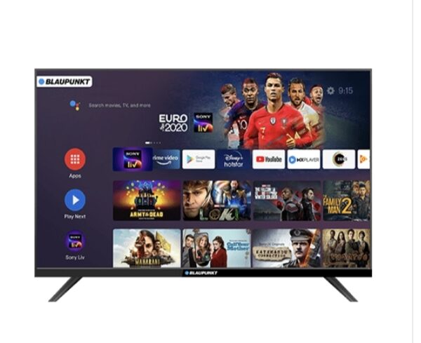 Blaupunkt ने लॉन्च की 2025 QLED Google TV सीरीज, कीमत ₹10,999 से शुरू, जानें फीचर्स