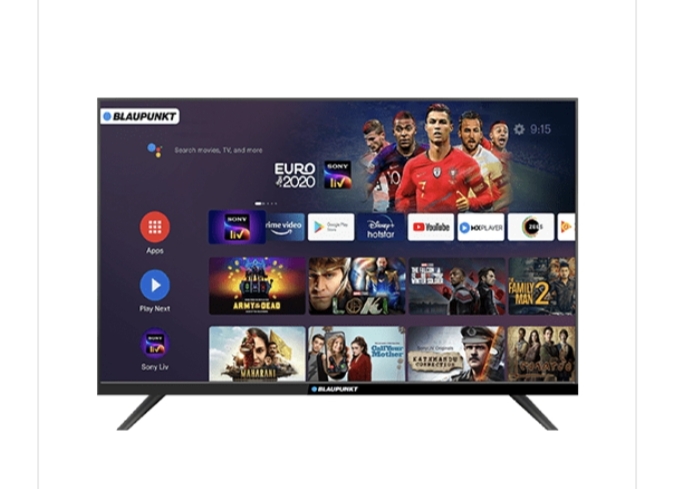 Blaupunkt ने लॉन्च की 2025 QLED Google TV सीरीज, कीमत ₹10,999 से शुरू, जानें फीचर्स
