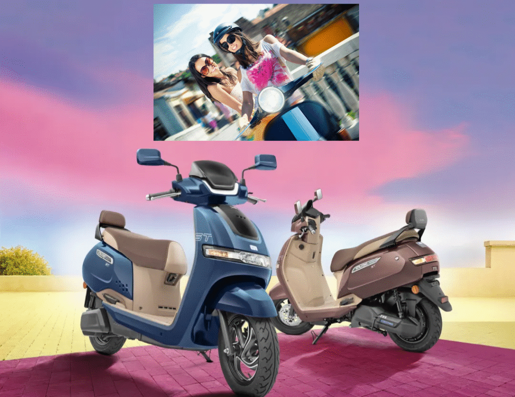 5 नए वैरिएंट्स के साथ लड़कियों के दिलो पर राज करने आ गई TVS iQube इलेक्ट्रिक स्कूटर, स्टाइल और शानदार रेंज के साथ