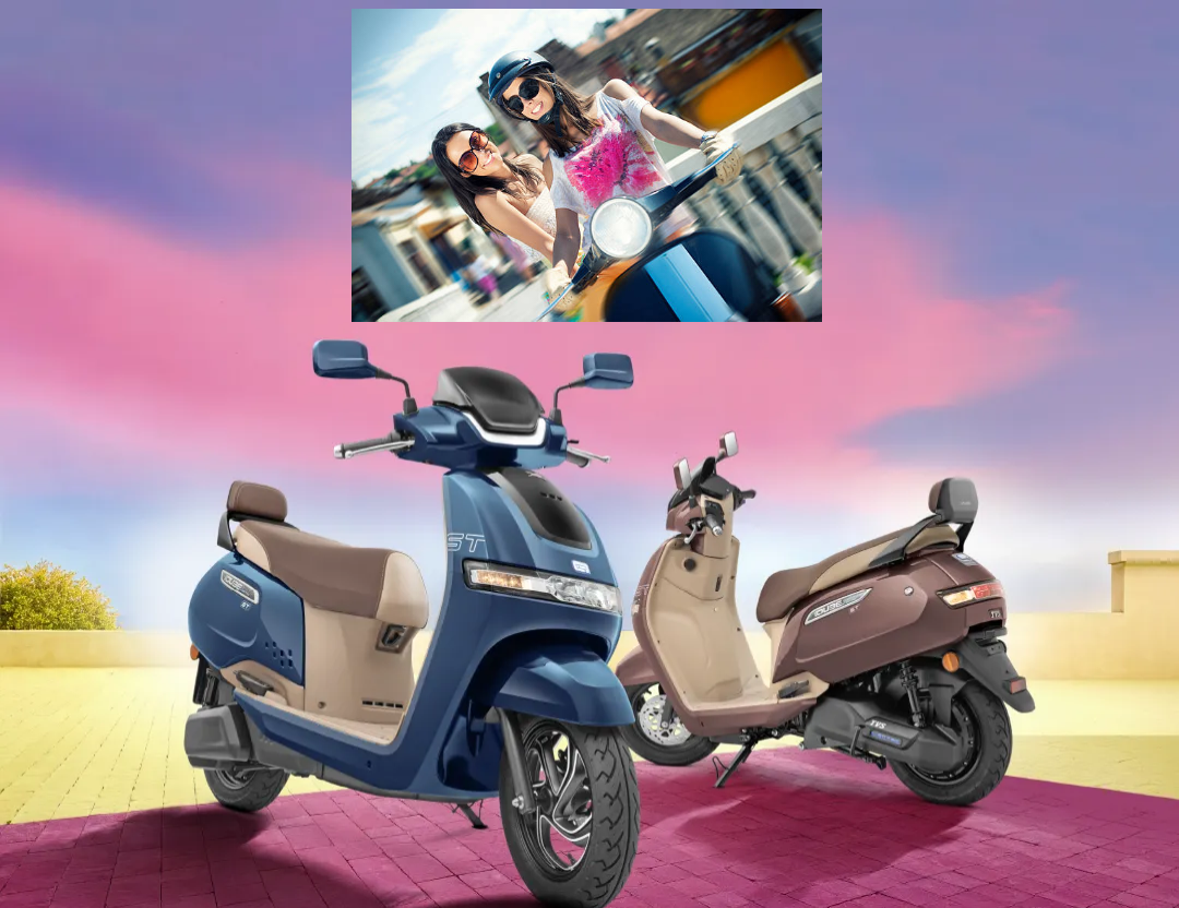 5 नए वैरिएंट्स के साथ लड़कियों के दिलो पर राज करने आ गई TVS iQube इलेक्ट्रिक स्कूटर, स्टाइल और शानदार रेंज के साथ