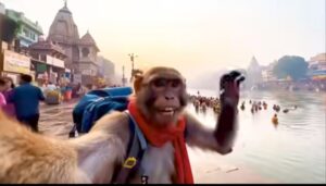 सोशल मीडिया पर छाया देसी ब्लॉगर 'Bablu Bandar' – एक AI कैरेक्टर जिसने मचा दी है धूम!जानें कौन है शुद्ध देसी ब्लॉगर 'बबलू बंदर'